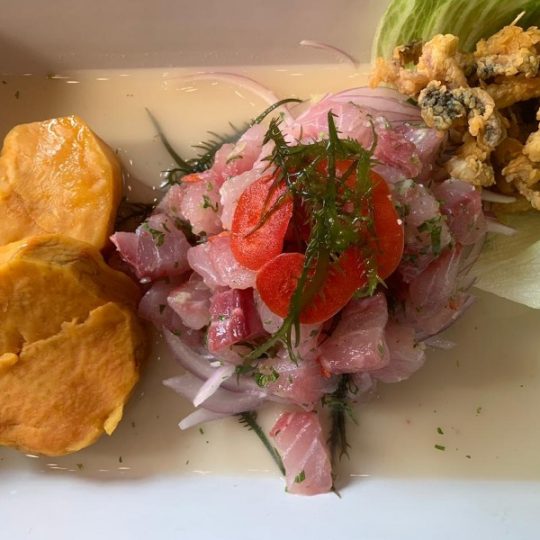 La conga, uno de los mejores restaurantes de comida peruana de Buenos Aires