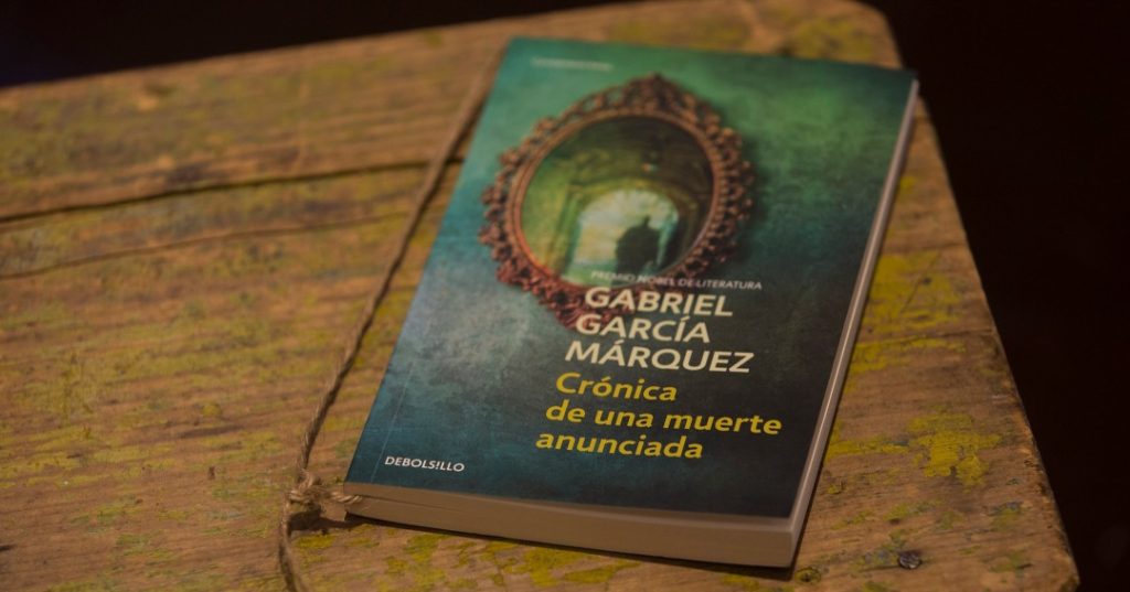 Crónica de una muerte anunciada García Márquez