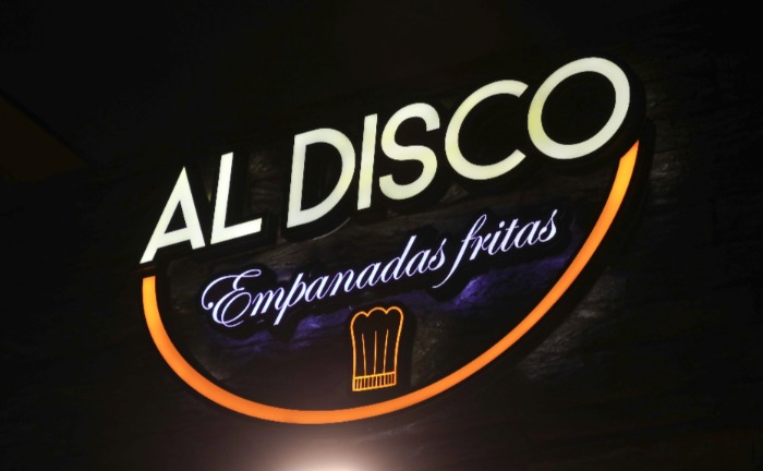 Al Disco, Empanadas fritas de Buenos Aires