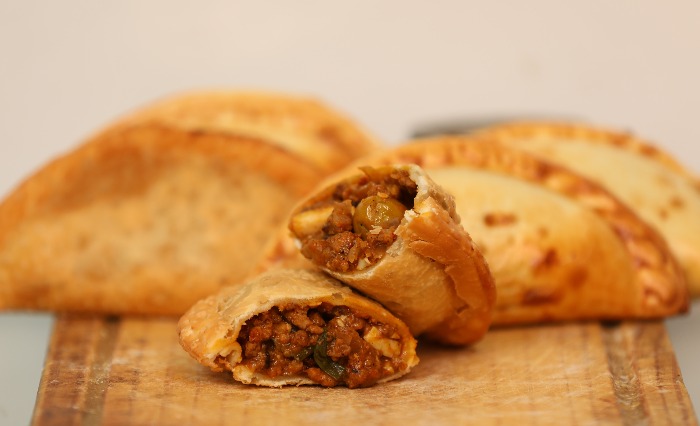 Empanadas fritas de Buenos Aires