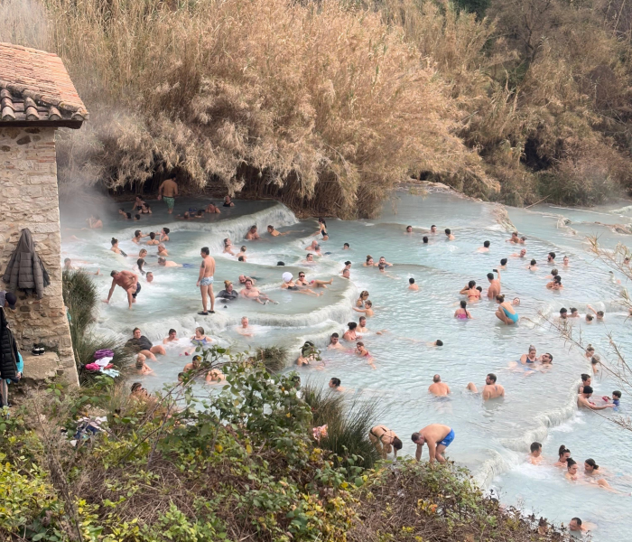 Un viaje a Italia: primera parada al paraíso de la Toscana, las Termas de Saturnia