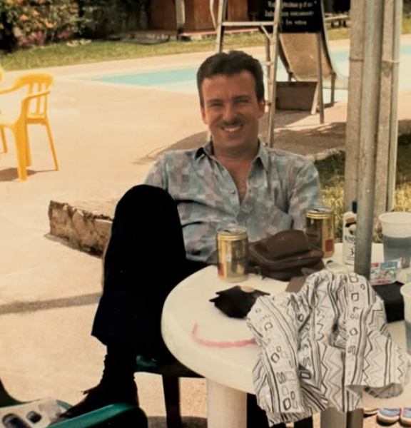 El cumpleaños de mi papá
